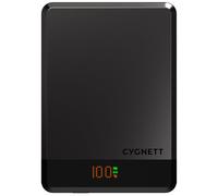 Cygnett Powerbank MagSlim 5000 mAh Sans fil Ultra-compact Noir