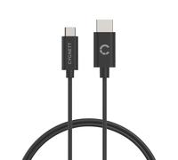 CYGNETT Câble HDMI vers USB-C 4K Ultra HD 60Hz 1080p 1,8m Noir