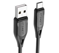 Cygnett Cavo USB-C a USB-A 2m Nero USB 2.0 CY4689PCUSA - Accessori per Computer