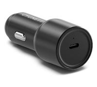 Cygnett Chargeur voiture CarPower – USB‑C 65W PD pour ordinateur, smartphone, tablette – Noir