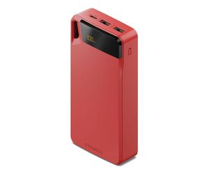Cygnett ChargeUp Boost 4th Generation Lithium 20000 mAh Rouge