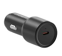 Cygnett Chargeur voiture CarPower – USB‑C 65W PD pour ordinateur, smartphone, tablette – Noir