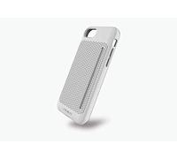 Cygnett cy1965 Workmate Pro Coque en Plastique et Silicone Antichoc pour Apple iPhone 7, Design Blanc/Gris
