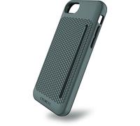 Cygnett cy1967 Workmate Pro Coque en Plastique et Silicone Antichoc pour Apple iPhone 7, Design Gris/Noir
