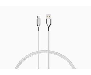 Cygnett CY2695PCUSA câble USB USB 3.2 Gen 1 (3.1 Gen 1) 1 m USB C USB A Blanc