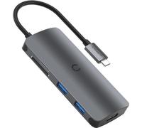 Cygnett CY3317HUBC2 station d'accueil pour ordinateur portable & réplicateur de ports USB 2.0