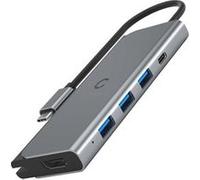 Cygnett CY3318HUBC3 station d'accueil USB 2.0 Type-C