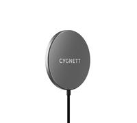 Cygnett CY3757CYMCC chargeur d'appareils mobiles Smartphone Noir USB Recharge sans fil Intérieure