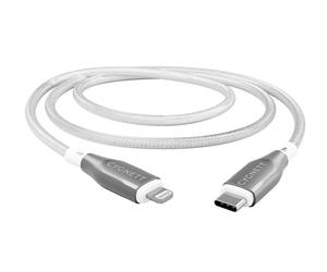 Cygnett CY4670PCC ble Lightning 2 m Gris, Blanc