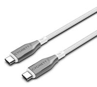 Cygnett Câble USB-C vers USB-C Armoured 100W 480 Mbps 1 m Blanc