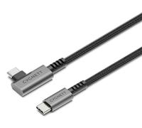Cygnett CY5104PCTYC câble USB USB 3.2 Gen 1 (3.1 Gen 1) 1 m USB C Noir