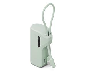 Cygnett CY5355PBCHE banque d'alimentation électrique 5000 mAh Vert