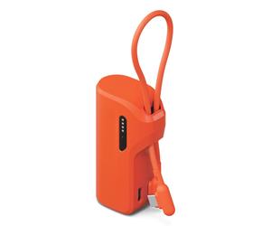 Cygnett CY5358PBCHE banque d'alimentation électrique 5000 mAh Orange