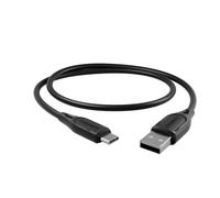 Cygnett Essentials - Cavo da USB-C a USB-A (USB 2.0), 2 m, colore: Nero