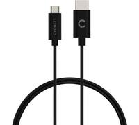 Cygnett ESSENTIALS USB-C TO HDMI 4K CABLE 1.8 m USB type C noir