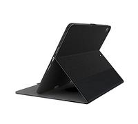 Cygnett Étui à rabat TekView Slimline – Tissu gris et noir 10.2" pour Apple iPad (7ème génération)