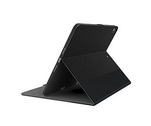 Cygnett Étui Mince TekView pour appareils iPad 10.2 '' (2019) avec Support Apple Pencil - Gris/Noir