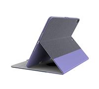 Cygnett Étui de protection folio iPad 10,2" TekView – Support pour Apple Pencil – Violet