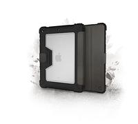 Cygnett Étui WorkMate avec Porte-Crayon Apple pour iPad 10.2 "(2018) - Noir/Charbon