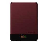 Cygnett MagSlim 5000 mAh Recharge sans fil Couleur cerise