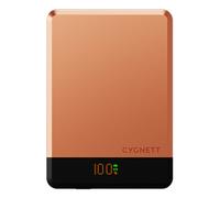 Cygnett MagSlim 5000 mAh Recharge sans fil Couleur cerise