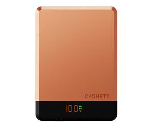 Cygnett MagSlim 5000 mAh Recharge sans fil Couleur cerise