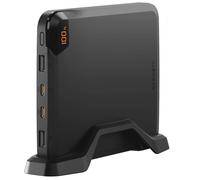 CYGNETT Powerbank Verticale Série VertPWR 4 Ports 25 000mAh 100W avec Support