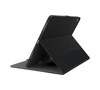 Cygnett Étui TekView Slimline à rabat – Tissu résistant gris/noir – iPad Air 10,9/iPad Pro 11 Noir G
