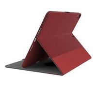 Cygnett TekView Slimline - Étui à rabat pour tablette - avec support Apple pencil - tissu résistant - rouge - pour Apple 10.2-inch iPad Wi-Fi (7ème génération, 8ème génération, 9ème génération) Rouge 
