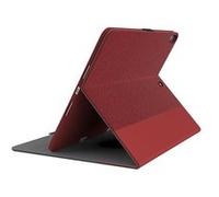 Cygnett Étui TekView Slimline pour iPad 10,2'' Wi‑Fi (7e/8e/9e) – rabat, support Apple Pencil, rouge
