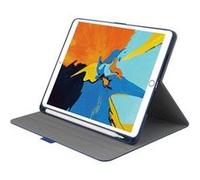 Cygnett TekView Slimline - Étui à rabat pour tablette - tissu - bleu, marine - 10.2" - pour Apple 10.2-inch iPad (7ème génération) Bleu G