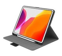 Cygnett Étui TekView Slimline à rabat – Tissu résistant gris/noir – iPad Air 10,9/iPad Pro 11 Noir G