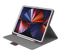 Cygnett TekView Slimline - Étui à rabat pour tablette - tissu résistant - rose poussiéreux - pour Apple 10.9-inch iPad Air Wi-Fi; 11-inch iPad Pro Wi-Fi Rose G