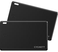 Cygnett TravelTag CY5082CYBTT Traceur Bluetooth Noir Batterie rechargeable 120 jours