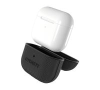 Cygnett Étui TekView CY3901TEKVI pour AirPods 3 Tissu antidérapant anti-choc Noir