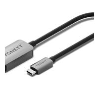 Cygnett Unite 0,15 m USB Type-C HDMI Aluminium
