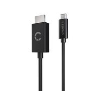 Cygnett CY3305HDMIC câble vidéo et adaptateur 1,8 m USB Type-C HDMI Noir