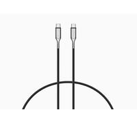 Cygnett Usb-C - Usb-C Cavo Usb 1 M Usb 2.0 Usb C Nero, Acciaio Inossidabile