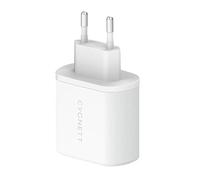 Wall Charger Cygnett 2x Usb-C 35w (White)