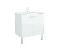 Cygnus Bath Bois, Bain atenas 60 cm Blanc (Solo Meuble)
