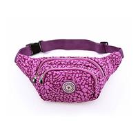 Cygoshop - Sac banane femme, pour le sport ou les voyages, violet