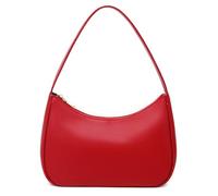 CYHTWSDJ Sac à bandoulière pour femmes, joli sac à main fourre-tout, style bohème, mini pochette avec fermeture éclair, Rouge, Large