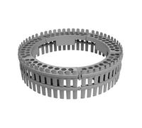 CYHTYM Anneau lumineux Projecteur circulaire d'extérieur pour palmiers et arbres, 24 V CC, 18 W, pour cours, couloirs et aménagements paysagers.(Green Light,5 SETS)