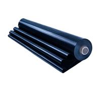 CYHTYM Bache Bassin 16.4-328FT Long Étang Doublure 4 Mil Épaisseur, Préformé HDPE Noir De Membrane Jardin sous-Sol pour L'aménagement du Poisson(4X50M/13x164FT)