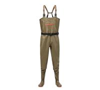 CYHTYM Bottes de pêche Cuissardes imperméables pour Homme, idéales pour la Chasse, Le Camping, Le Lavage de Voiture et l'agriculture.(Yellow,44 EU)