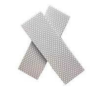 CYHTYM Couteau PoignéE éChelles Manche de couteau à Texture en nid d'abeille, matériau vierge, utilisé pour les artistes et les artisans pour sculpter et décorer soi-même(150X50X7MM)