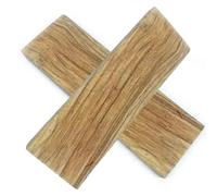 CYHTYM Couteau PoignéE éChelles Manche de couteau en bois de santal sculpté à la main, matériau vierge, couteau de charpentier, épée d'artisan, panneau de poignée incrusté, bricolage(Olive wood)