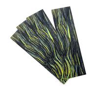 CYHTYM Couteau PoignéE éChelles Matériau vierge pour échelles de manche de lame, ensemble de 2 pièces, couteau pliant fait à la main, blocs de résine de sculpture artistique(170x43x6mm,4PCS)