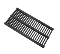 CYHTYM Grille De Drainage Caniveau Grille de Drainage en Plastique pour Jardin, Garage, Cuisine, Cour, etc.(50x35x3cm/19.6x13.7x1.2in)