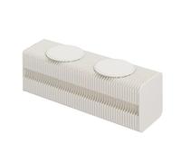 CYHTYM Tabouret Pliable Tabouret en Papier Pliant Créatif Qui Peut S'étirer Et Se Déformer, Utilisé pour Le Salon De Beauté D'entrée Magasin Vêtements Bibliothèque(100x36x40cm)